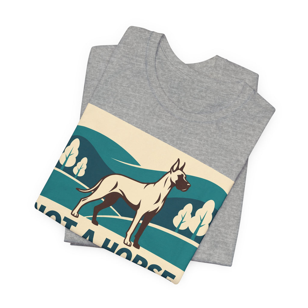 Great Dane Vintage Retro Art T-Shirt | Funny Dog Lover Gift