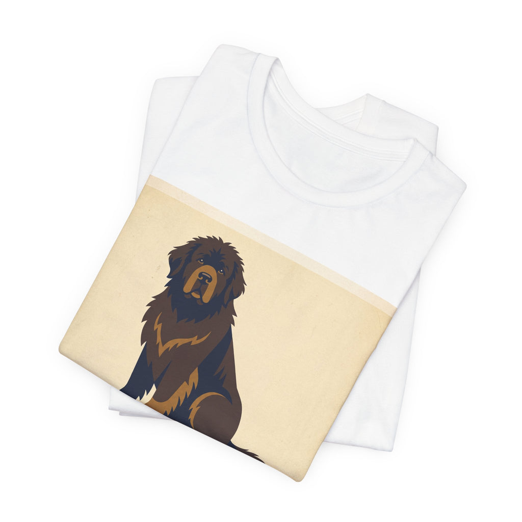 Newfoundland T-Shirt — You Are Never Really Dry Vintage Print