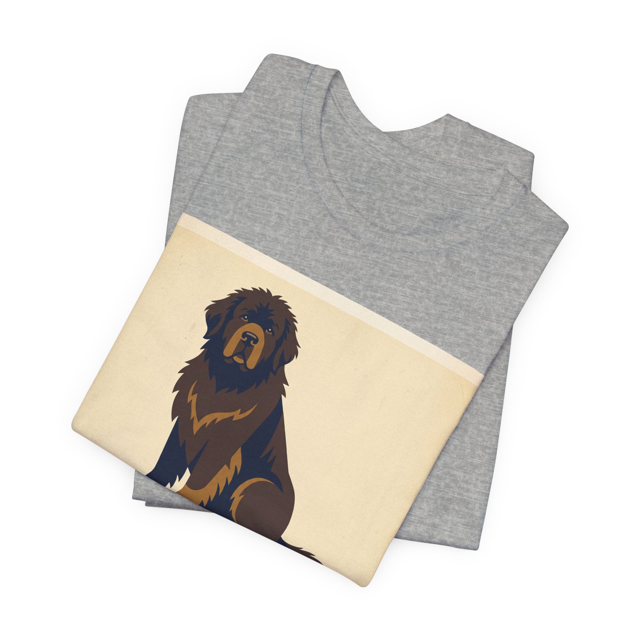 Newfoundland T-Shirt — You Are Never Really Dry Vintage Print