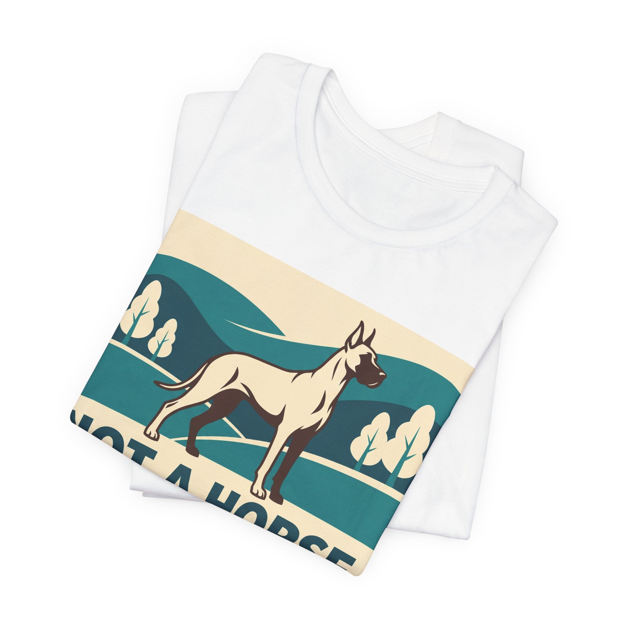 Great Dane Vintage Retro Art T-Shirt | Funny Dog Lover Gift