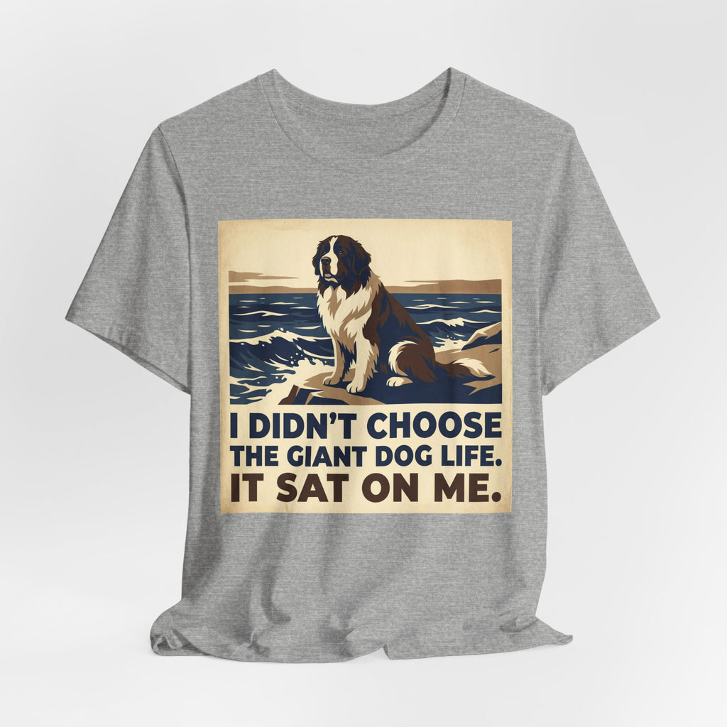 Newfoundland Vintage Retro Art T-Shirt | Ocean Wave Poster Style