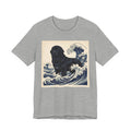 Hokusai Style Newfoundland T-Shirt — Crashing Wave Art Print