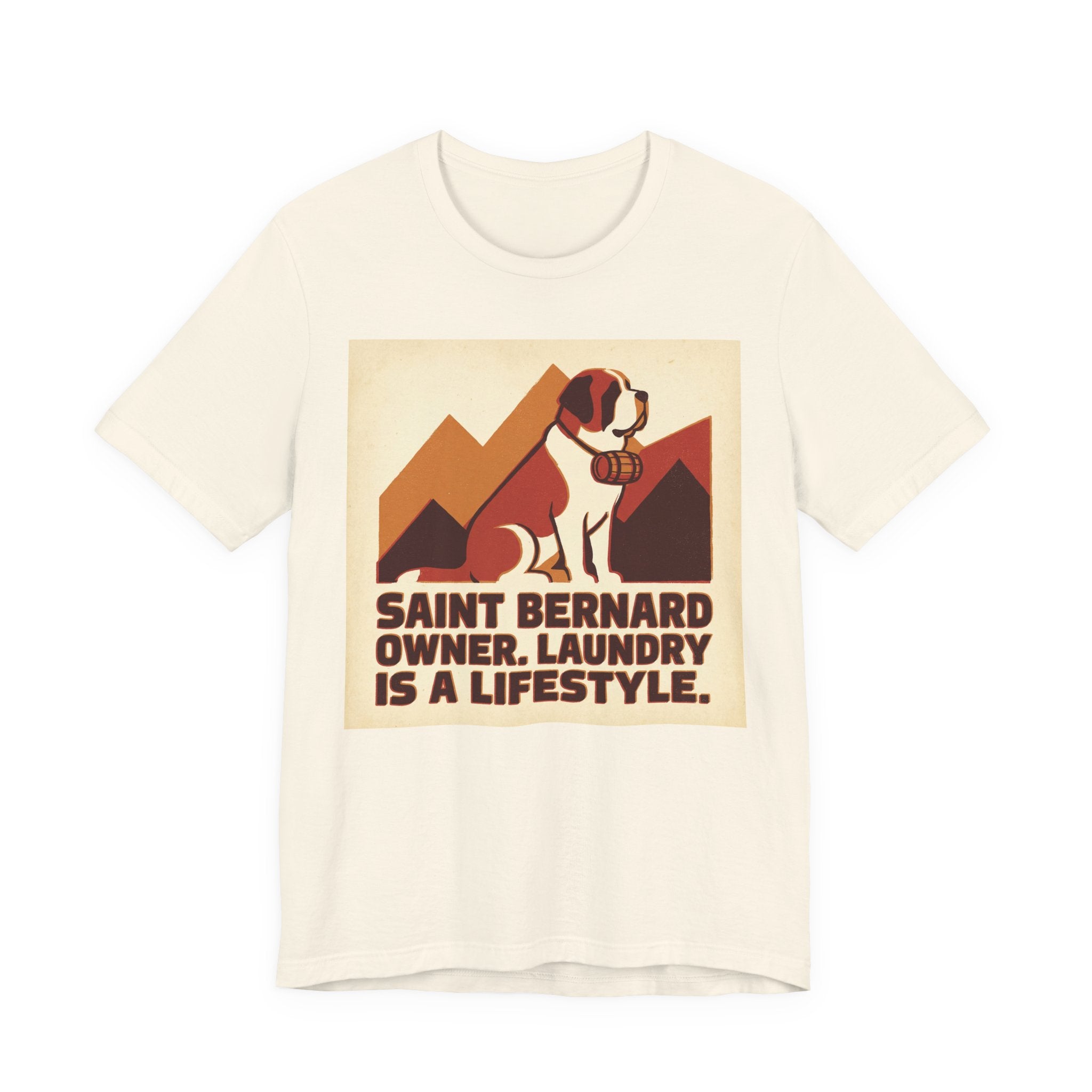 Saint Bernard T-Shirt — Laundry Is A Lifestyle Vintage Print