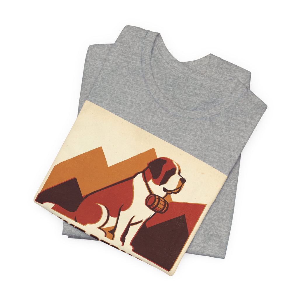 Saint Bernard T-Shirt — Laundry Is A Lifestyle Vintage Print