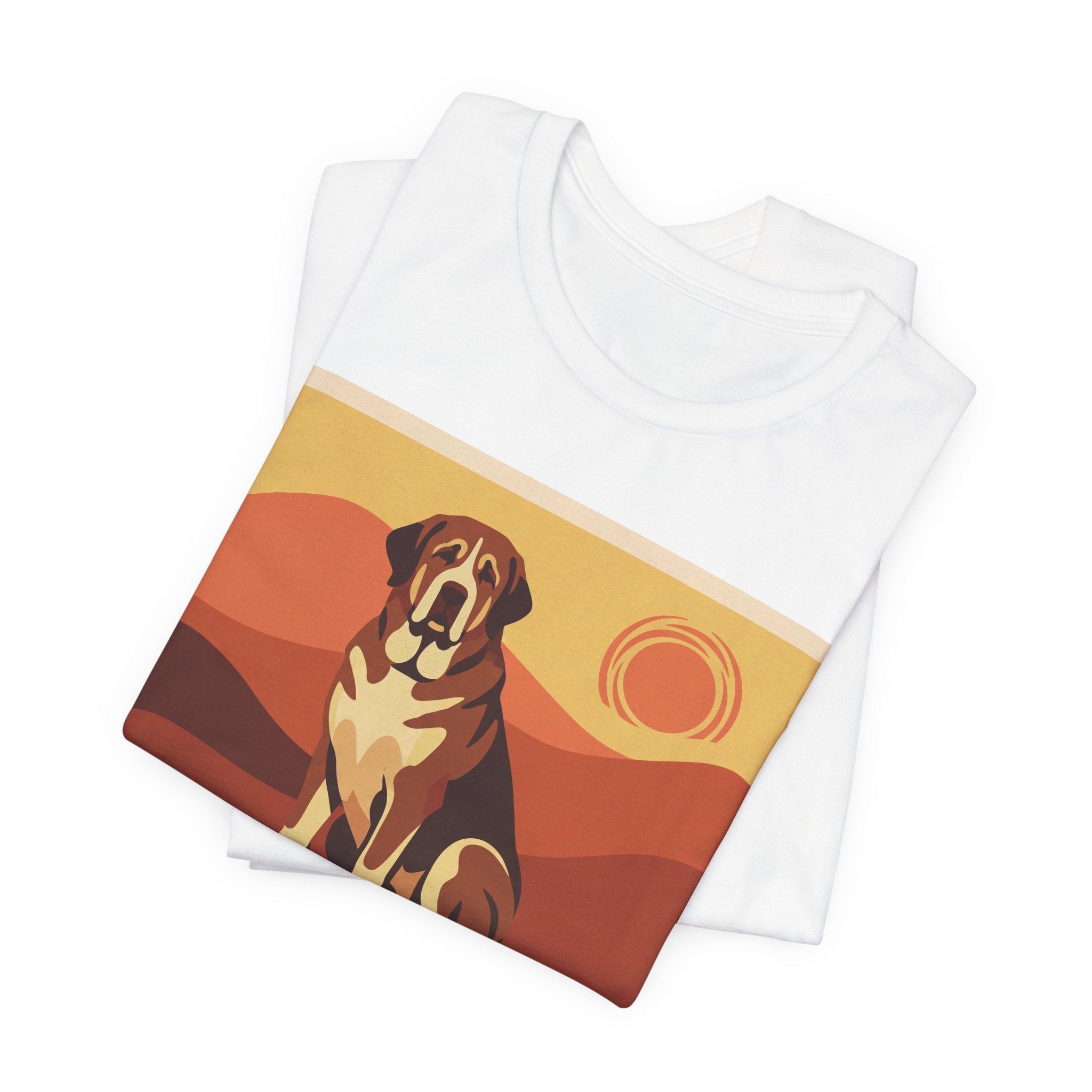Spanish Mastiff T-Shirt — The Land Shaped Him Vintage Print