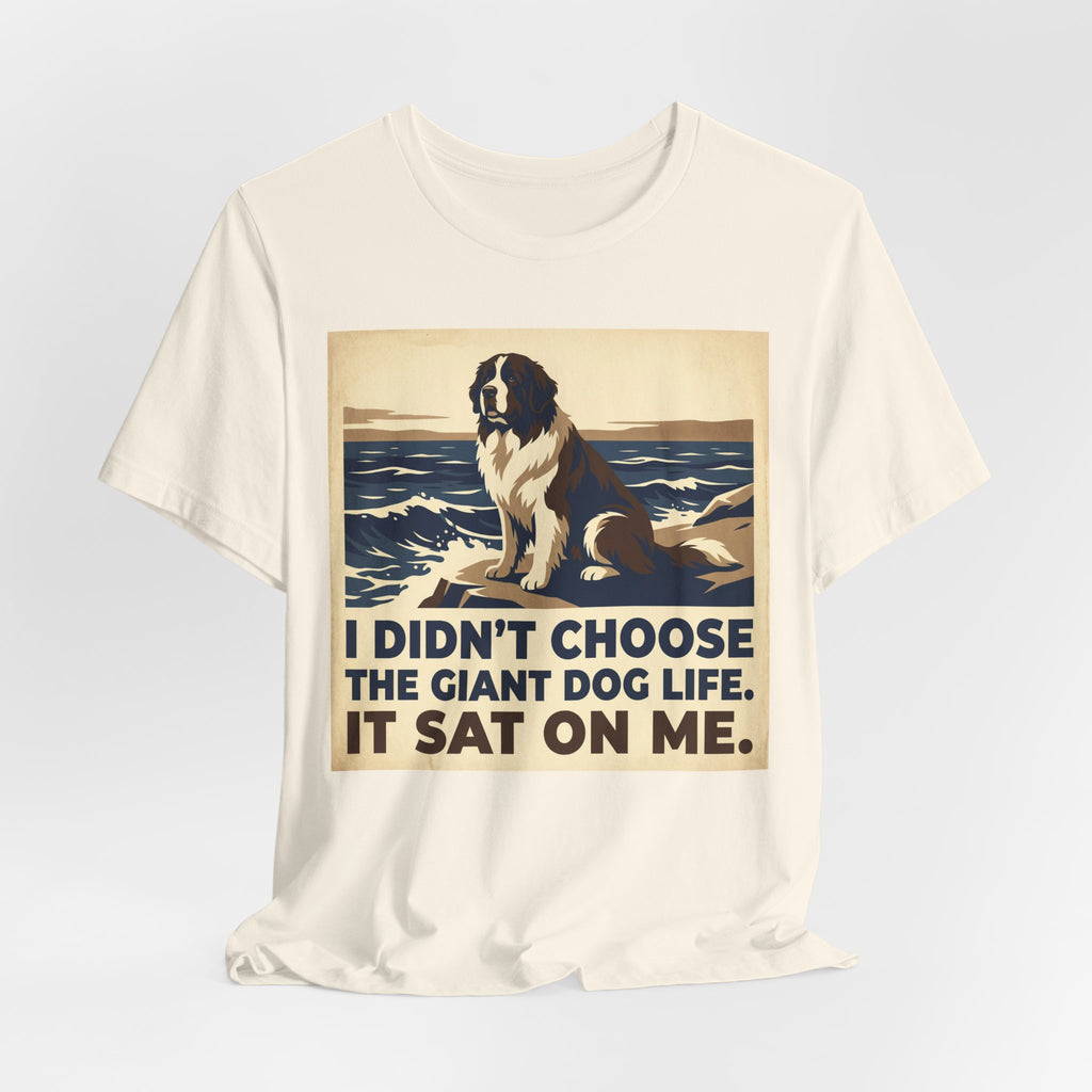 Newfoundland Vintage Retro Art T-Shirt | Ocean Wave Poster Style