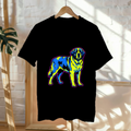 Saint Bernard Gift Shirt | Comic Pop Art Portrait | Giant Breed Dog Gift | Noble Giants