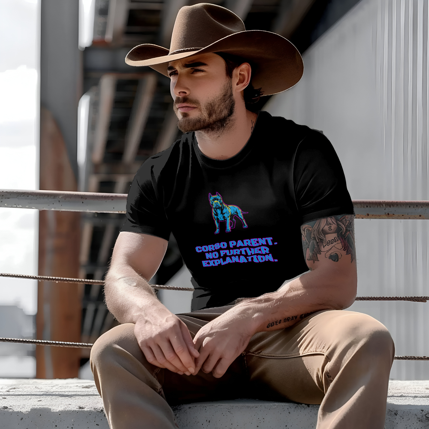 Cane Corso Gift Shirt | Corso Parent | Comic Pop Art | Noble Giants