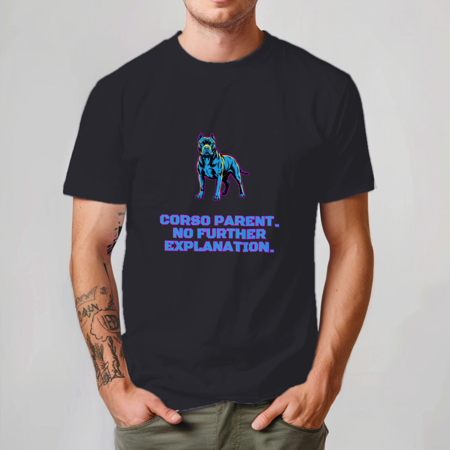 Cane Corso Gift Shirt | Corso Parent | Comic Pop Art | Noble Giants