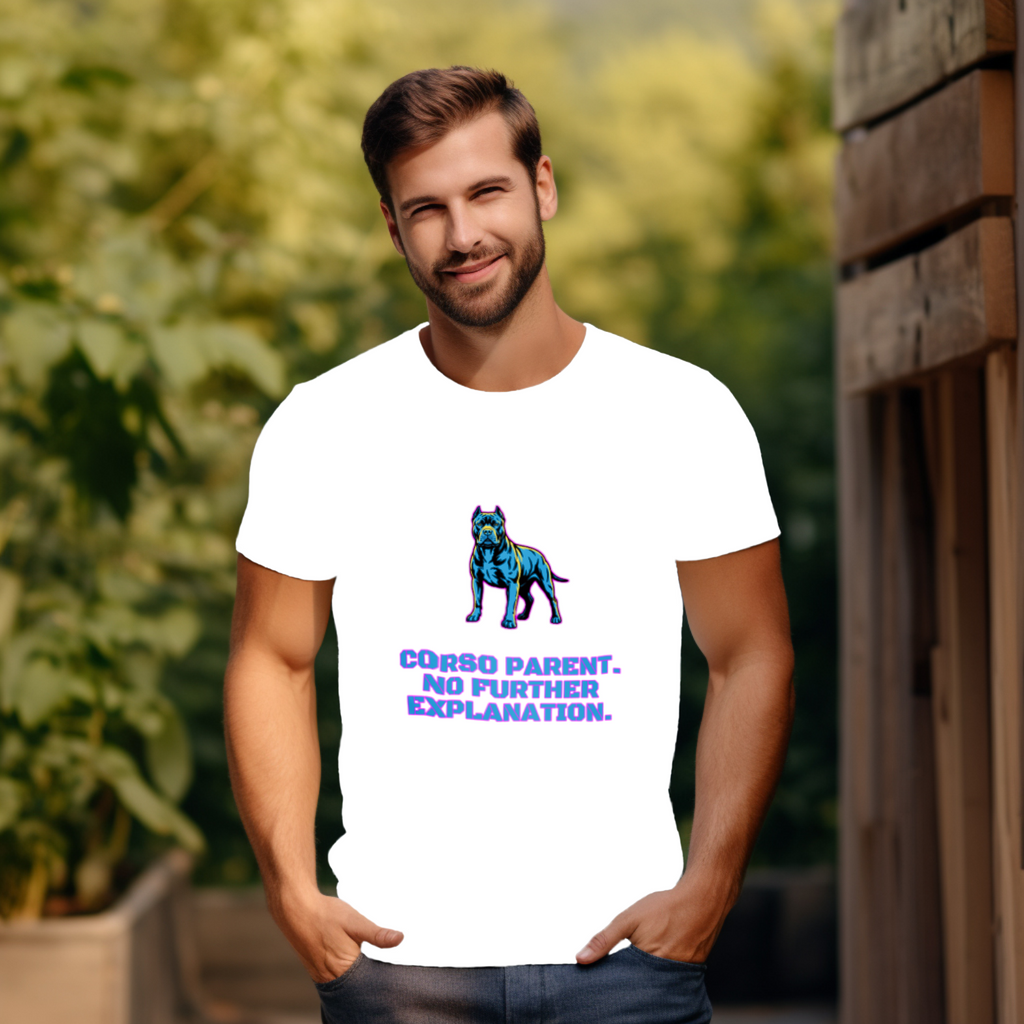 Cane Corso Gift Shirt | Corso Parent | Comic Pop Art | Noble Giants