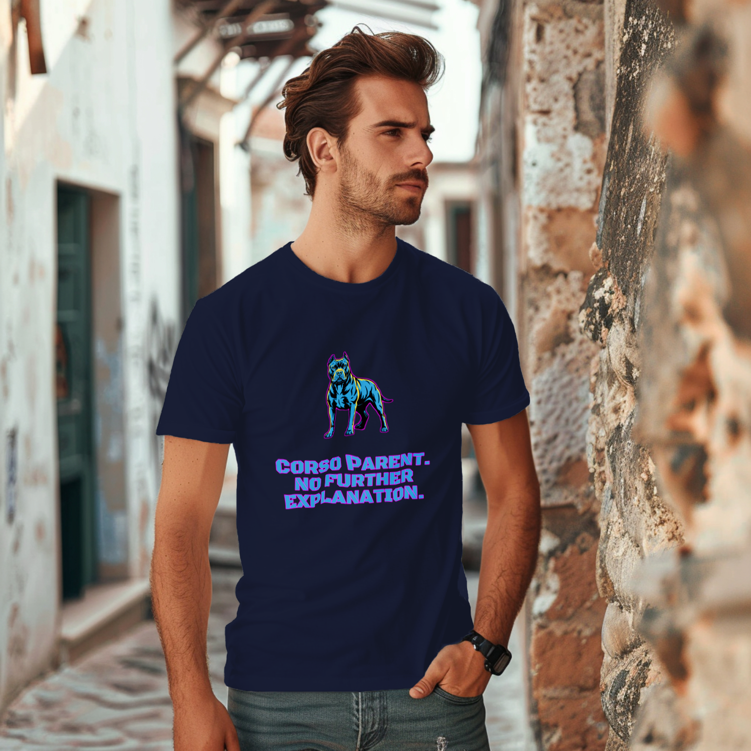 Cane Corso Gift Shirt | Corso Parent | Comic Pop Art | Noble Giants