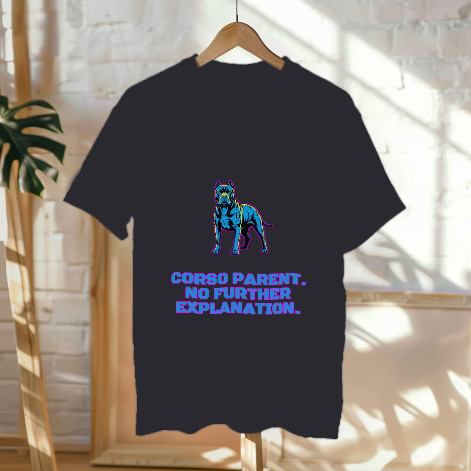 Cane Corso Gift Shirt | Corso Parent | Comic Pop Art | Noble Giants