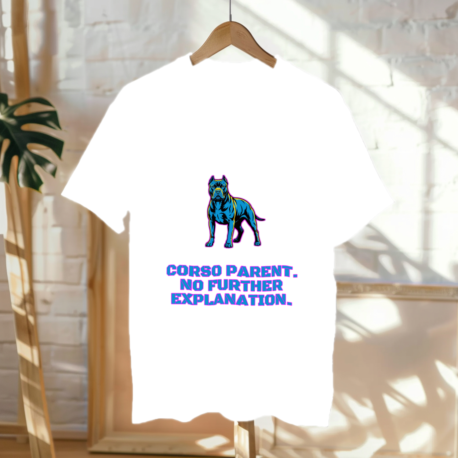 Cane Corso Gift Shirt | Corso Parent | Comic Pop Art | Noble Giants
