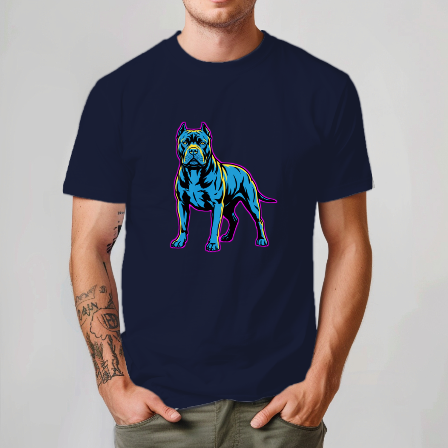 Cane Corso Gift Shirt | Comic Pop Art Portrait | Giant Breed Dog Gift | Noble Giants