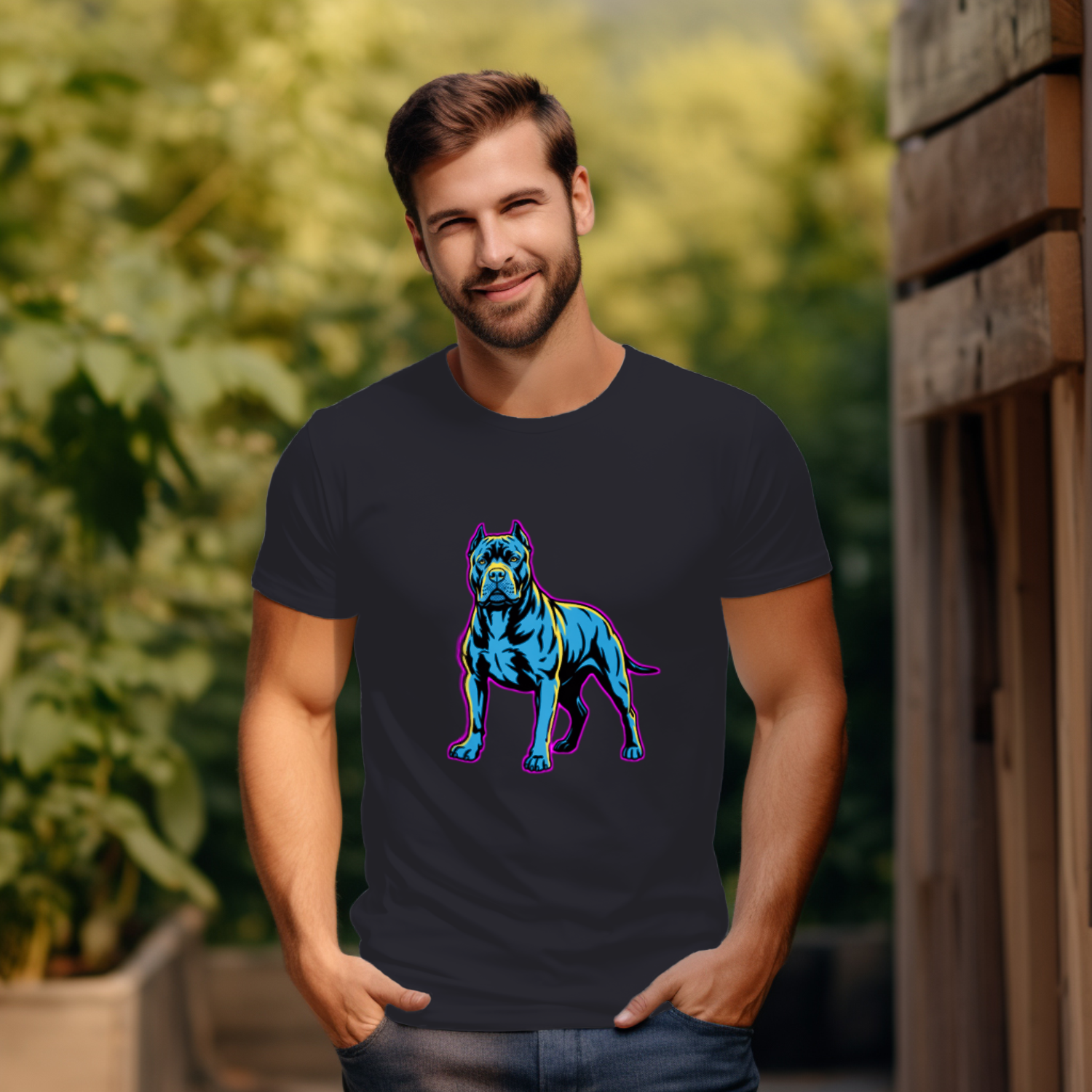 Cane Corso Gift Shirt | Comic Pop Art Portrait | Giant Breed Dog Gift | Noble Giants