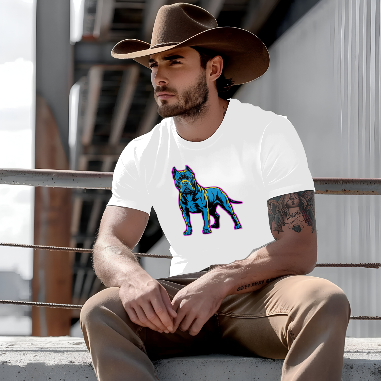 Cane Corso Gift Shirt | Comic Pop Art Portrait | Giant Breed Dog Gift | Noble Giants