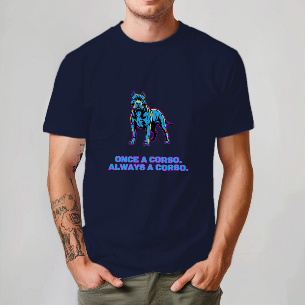 Cane Corso Gift Shirt | Once a Corso | Comic Pop Art | Noble Giants
