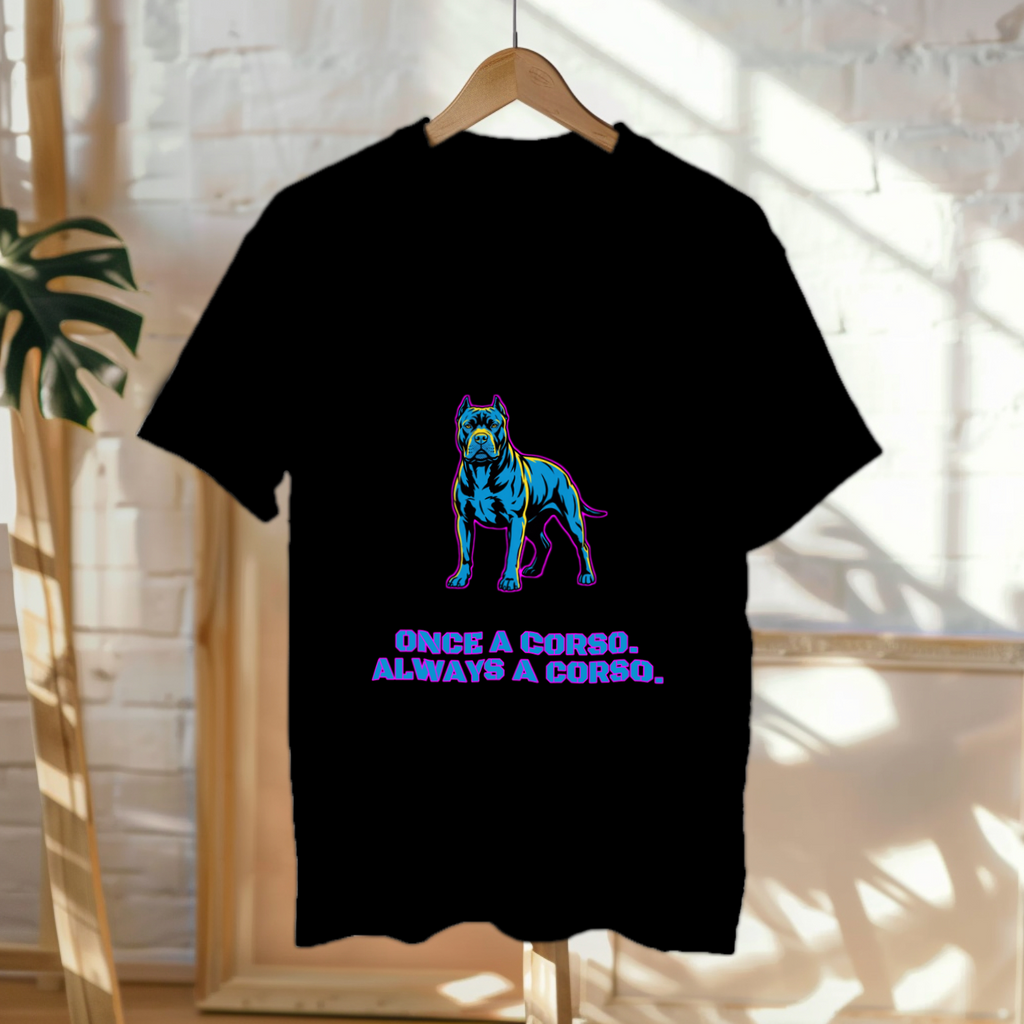Cane Corso Gift Shirt | Once a Corso | Comic Pop Art | Noble Giants