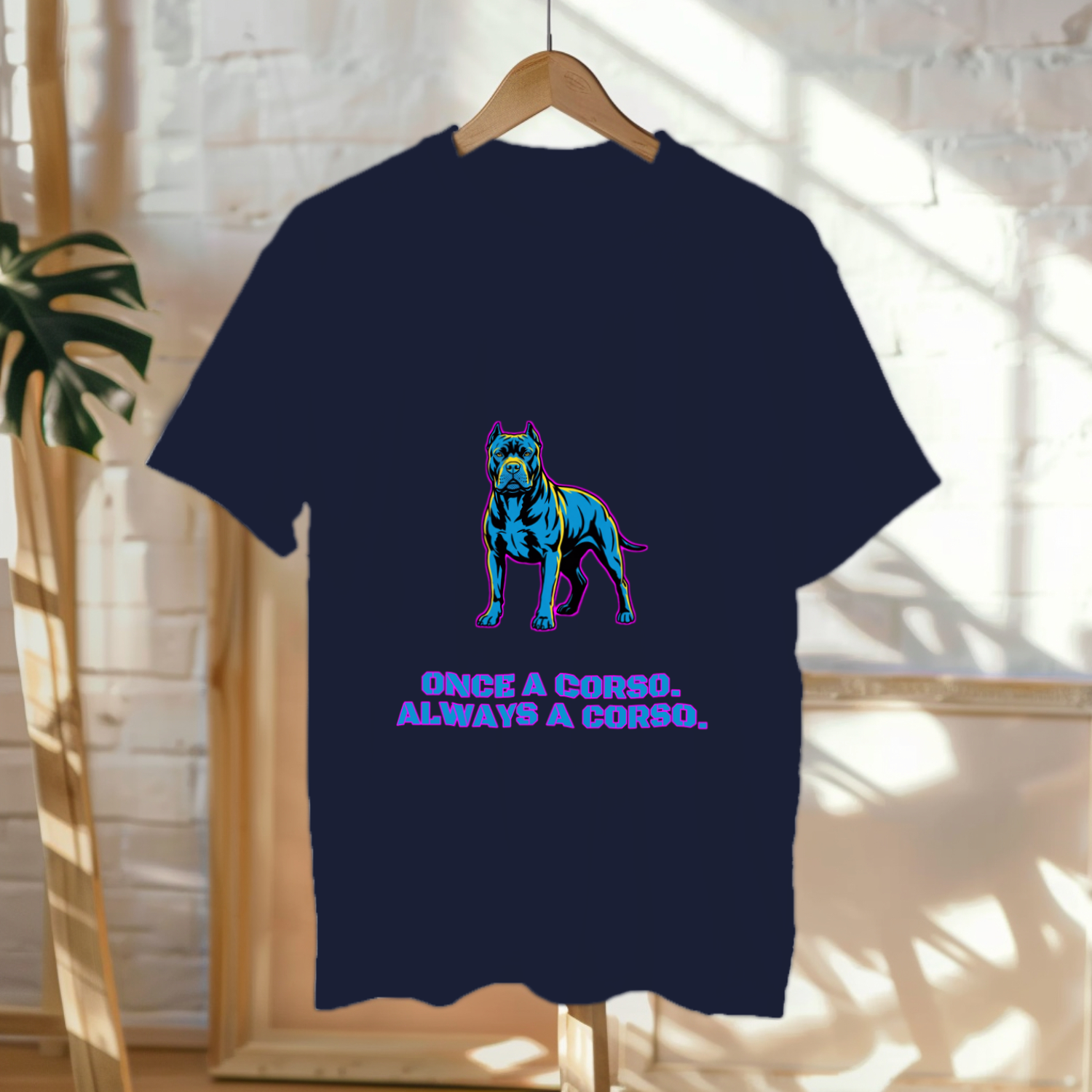 Cane Corso Gift Shirt | Once a Corso | Comic Pop Art | Noble Giants