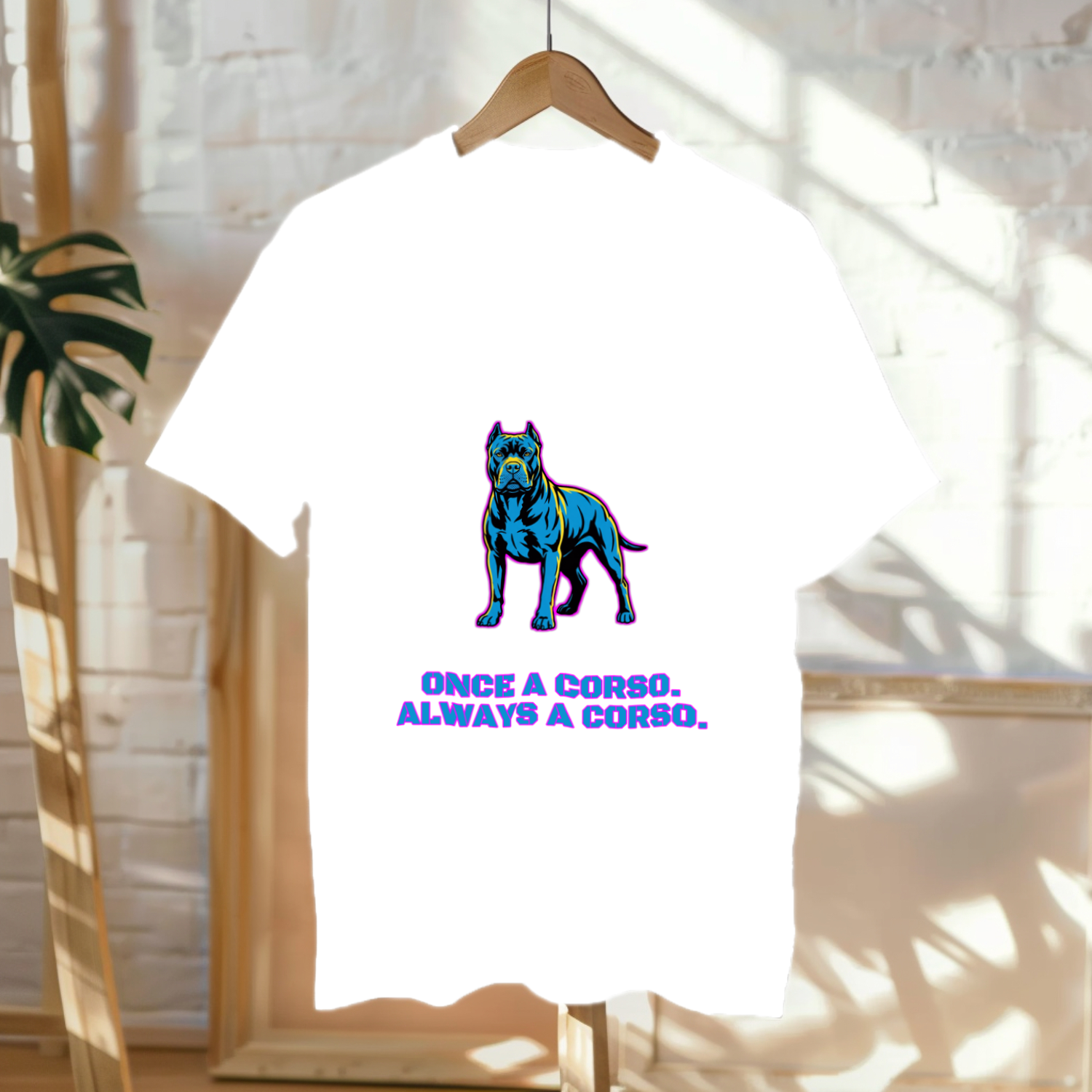 Cane Corso Gift Shirt | Once a Corso | Comic Pop Art | Noble Giants