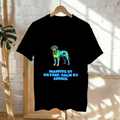English Mastiff Gift Shirt | Massive by Nature | Comic Pop Art | Noble Giants