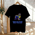 Newfoundland Dog Lover Tee | Born for Water | Giant Breed Gift | Noble Giants