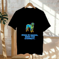 Spanish Mastiff Gift Tee | Born in Iberia | Giant Breed Art | Noble Giants
