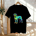 Spanish Mastiff Gift Tee | Comic Pop Art Portrait | Giant Breed Dog Gift | Noble Giants