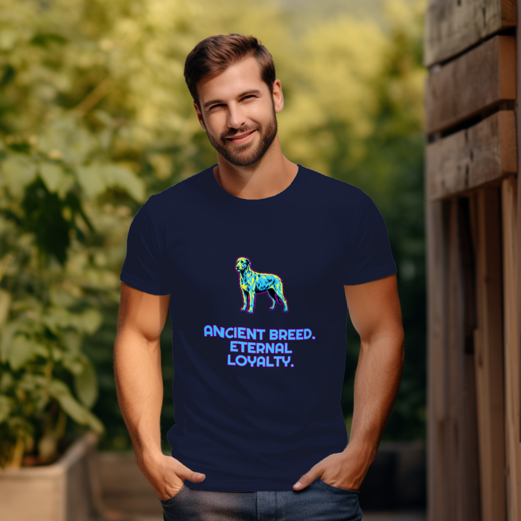 Irish Wolfhound Gift Shirt | Ancient Breed | Comic Pop Art | Noble Giants