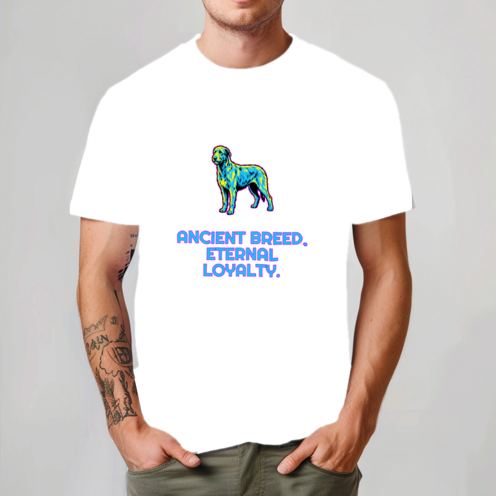 Irish Wolfhound Gift Shirt | Ancient Breed | Comic Pop Art | Noble Giants